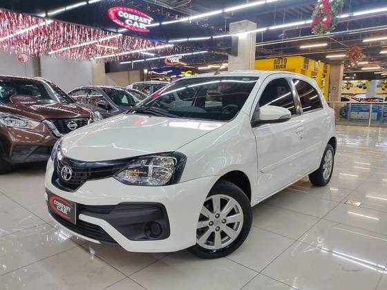 TOYOTA ETIOS 1.5 X PLUS 16V FLEX 4P MANUAL